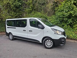 2018 67 RENAULT TRAFFIC 1.6 DCI ENERGY 29 BUSINESS LWB EURO6 9 SEAT MINIBUS VAN - Picture 1 of 19