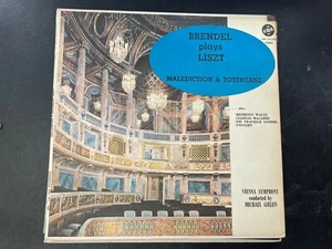 BRENDEL plays LISZT Malediction & Totentanz NM LP - Picture 1 of 1
