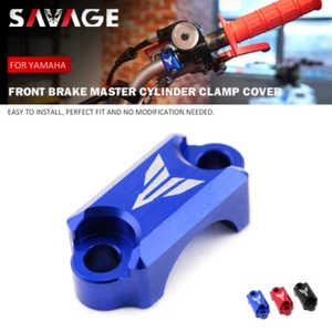 Cubierta de abrazadera de cilindro maestro de freno para YAMAHA MT07 MT-09 Tracer 900/GT YZFR1 R3 - Imagen 1 de 13