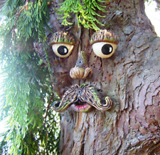 Garten Dekoration, Baum Face, Outdoor-Dekoration, Garten Ornamente, Funny Faces