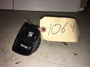 Left Front Door Lock Switch Off 96 Satern Wagon S Series  Chevy - Picture 1 of 11