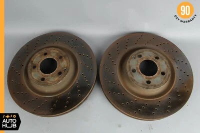 03-06 Rotores de freno delanteros Mercedes W211 E55 CLS55 AMG 2304210712 OEM Foto 1 de 4