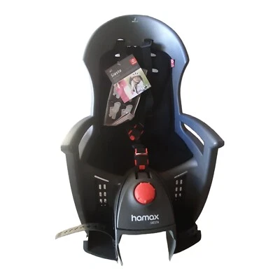 Hamax Child Seat Siesta Bowl: Dark Grey Padding: Black Without Accessories - New - Image 1 of 4