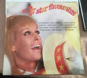 Various "All Star Favourites" 1966 CBS UK 33RPM Vinyl LP WSR853 McDonalds Promo - Imagen 1 de 8