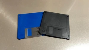 (2) Sony Floppy Disk HD 3.5" IBM Formatted 1.44 MB - Afbeelding 1 van 1