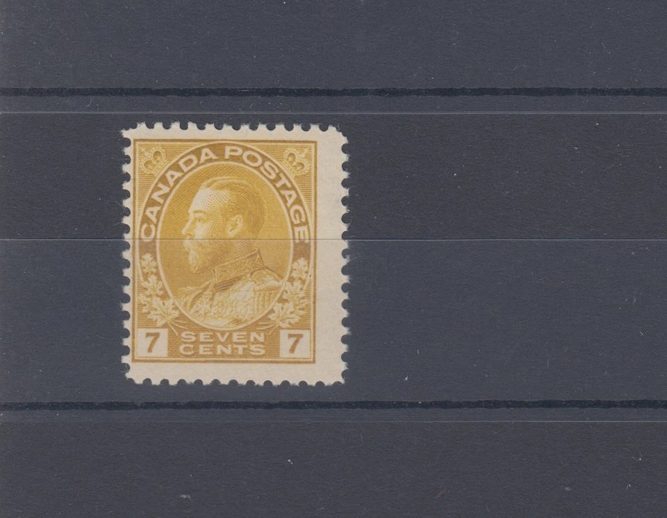 #113 7 cent Admiral F MH Cat $30 Canada mint - Image 1 of 1