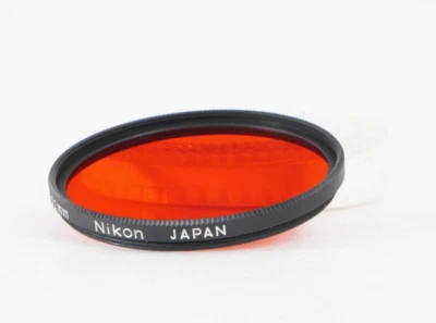 -[EX+++] NIKON 52MM R60 CONTRAST FILTER FOR B&W PHOTOGRAPHY - Image 1 of 4