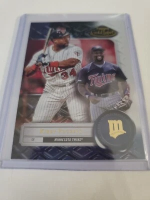 2022 Topps Gold Label Class 1 Minnesota Twins Kirby Puckett - Image 1 of 3