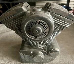 Harley Davidson Cookie Jar - Picture 1 of 5