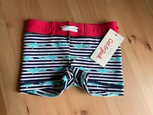 Cat & Jack Baby Boys 3-6 Months Bathers Fitted Swim Trunks So Cute! Swimsuit - Picture 1 of 2