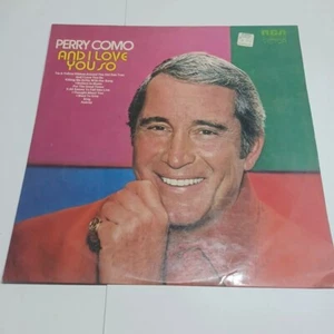 Perry Como And I Love You So 12" Vinyl LP Vintage 1973 APL1-0100 Aus Press - Picture 1 of 1