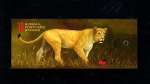 South Africa 1042Fg MNH Complete Booklet Wild Animals Lion Rhino Elephant - Picture 1 of 1