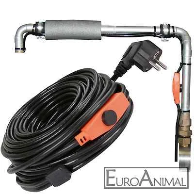 24 Meter Frostschutz Heizkabel Heizleitung Begleitheizung - 230 Volt - 24 m 24m