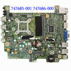 FOR HP Integrated DualCore CPU Motherboard 747685-001 747686-000 100% Tested