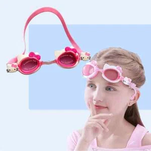 KT Waterproof Swim Glasses Kt Children Glasses Swimming Goggles - Picture 1 of 19