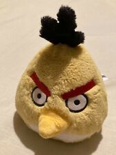 ANGRY BIRD Plush Yellow Bird Chuck Toy Stuffed Animal.