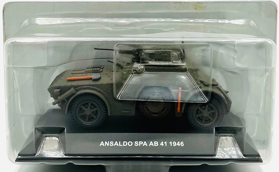EBOND Ansaldo SPA AB41 - 1946 - Carabinieri - Die Cast - 143 - 0552 - Immagine 1 di 1