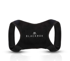 BLACKROX Rückenstabilisator Haltungskorrektur für Schulter & Rücken Geradehalter