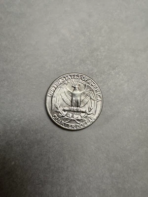 MONETA STATI UNITI QUARTO DI DOLLARO WASHINGTON QUARTER 1964 ARGENTO - Immagine 1 di 2