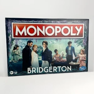 Monopoly Bridgerton Edition Board Game Netflix Theme NEW Sealed Hasbro Gift - Imagen 1 de 16