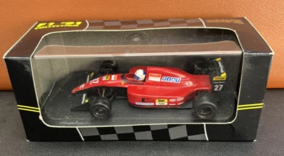 Onyx Formel 1 '91 Collection 121 Ferrari 643 F1-91 Alain Prost Boxed Die Cast - Bild 1 von 4