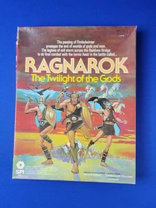 Ragnarok The Twilight of the Gods Box Set (Unpunched) - SPI (Complete) - Picture 1 of 7