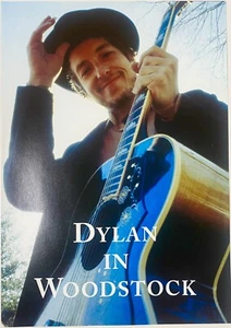 Bob Dylan Genesis Publications In Woodstock Elliott Landy Book Promo Pamphlet - Imagen 1 de 5