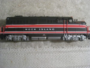 HO Scale Life Like Proto 2000 BL2 Rock Island diesel Locomotive no 429 TESTED - Picture 1 of 6