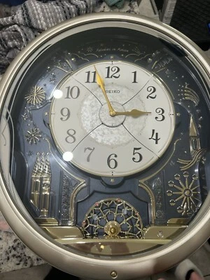 Seiko Starry Night Melodies In Motion Wall Clock - Image 1 of 4