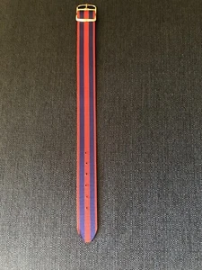 18mm Perlon 1960s Military Regimental Diver Vintage Watch Band-Gold, M0NI-BAGD - Picture 1 of 5