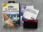 R-Type Sega Master System Additional Swedish (Svensk) Manual PAL CIB!