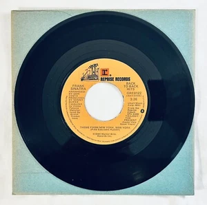 Frank Sinatra (New York, New York/You And Me) 7" [Reprise, 1980, US] VG - Picture 1 of 12