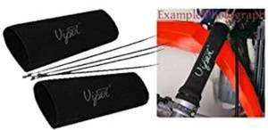 Moto Guzzi 907 Daytona 1997 - 1999 Neoprene Fork Protector Motorcycle Gaiters - Picture 1 of 5