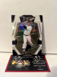 Larry Doby 2023 Select Premier Level #105 White #’d /149