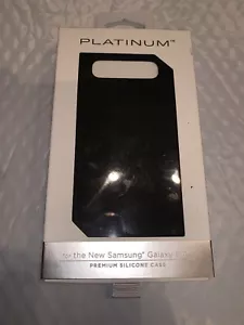 Platinum premium silicone Case for Samsung Galaxy S10+ 6.4 black PT MGS10LSBL - Picture 1 of 5