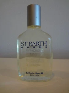 St Barth Homme Line Duschgel für Männer 4,2 flüssige Unzen/125 ml Brandneu - Bild 1 von 4