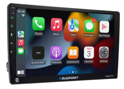 Blaupunkt Raleigh910  10.1" Touch Screen Car Radio w/ Android Auto & Car Play - Image 1 of 2