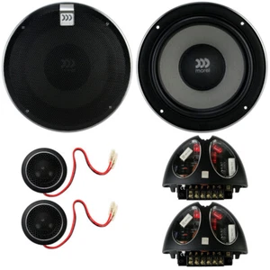 Altavoces de audio para automóvil componentes de 2 ohmios Morel Virtus 62.2 6-1/2"" 2 vías 2 ohmios 6.5"" NUEVOS - Imagen 1 de 7