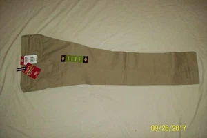"Dickies" ~ Stretch Slim Fit Straight Leg Size 5 Desert Sand Girls New With Tag - Picture 1 of 4