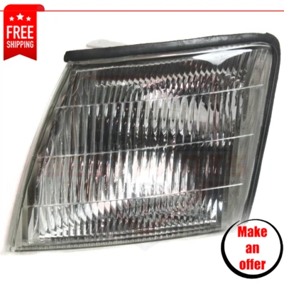 Nova luz de canto 8162150050 lado esquerdo para 1995-1997 Lexus LS400 Base - Imagem 1 de 4