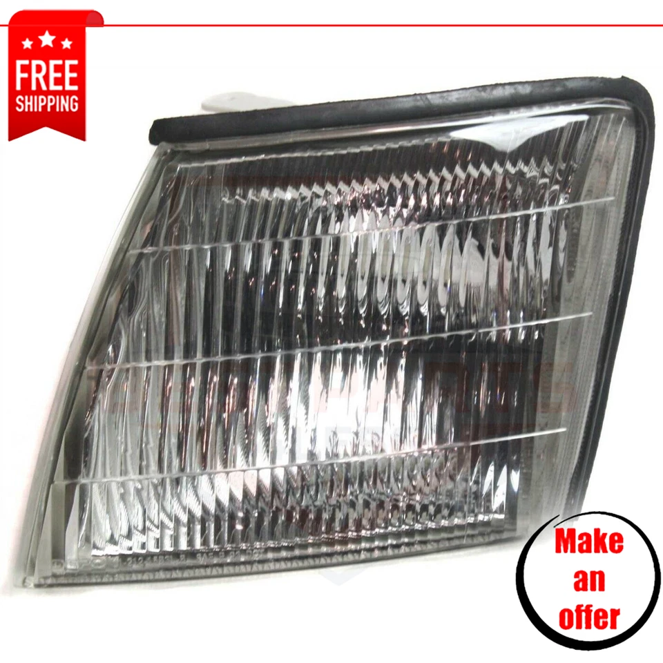 New Corner Light 8162150050 left side for 1995-1997 Lexus LS400 Base - Изображение 1 из 4