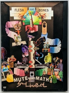 Mute Math - Flesh and Bone Electric Fun (DVD, 2007) - Imagen 1 de 2