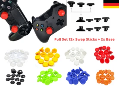 Swap Stick Aim Analog Ausätze | Full 14 in 1 Set | PS5 PS4 & XBOX One Controller