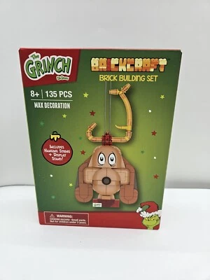 Brickcraft Dr Seuss The Grinch Max The Dog Brick Building Set 135 Pcs - Image 1 of 4