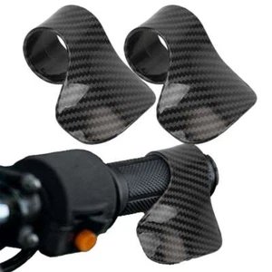 2Pcs Motorcycle Cruise Control Throttle Assist Wrist Rest Aid Grip Universal - Picture 1 of 10