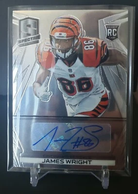 2014 Panini Spectra #314 James Wright Rookie Autograph  10/149 - Image 1 of 3