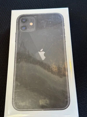 Apple iPhone 11 - 64GB - Black - US TracFone/StraightTalk Carrier - New In Box - Image 1 of 2