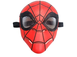 Máscara facial Marvel Hasbro Spiderman Spider Vision 2018 - correa ajustable Halloween - Imagen 1 de 5