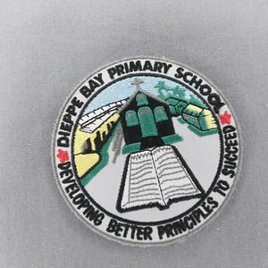 Dieppe Bay Primary School St. Kitts Nevis 3" Round Patch - Picture 1 of 2