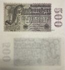 Germany Reichsbank 500000000 Mark 1923 P 110 d UNC